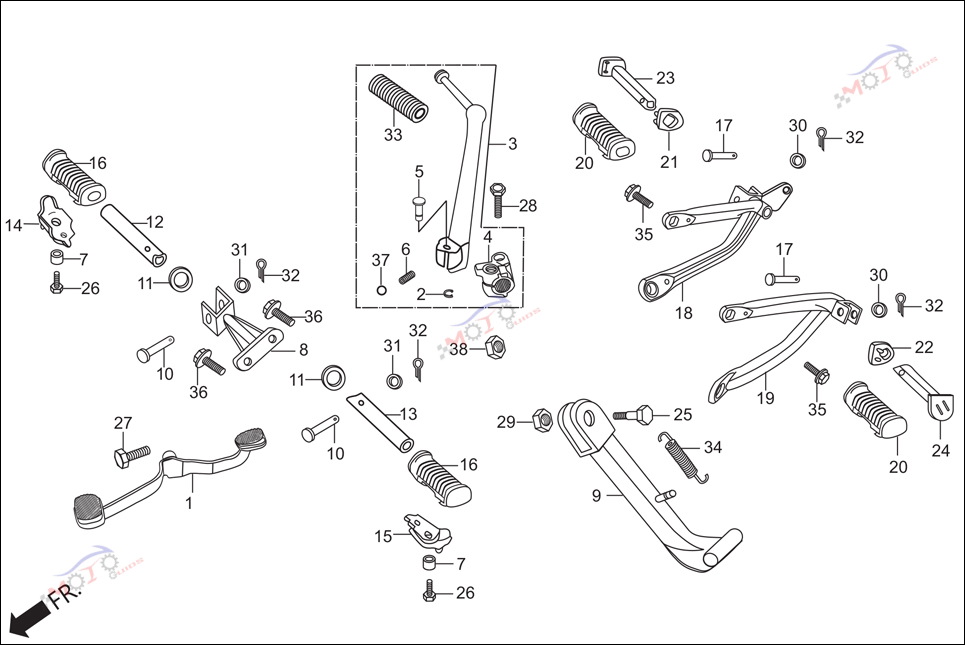 Frame Diagram